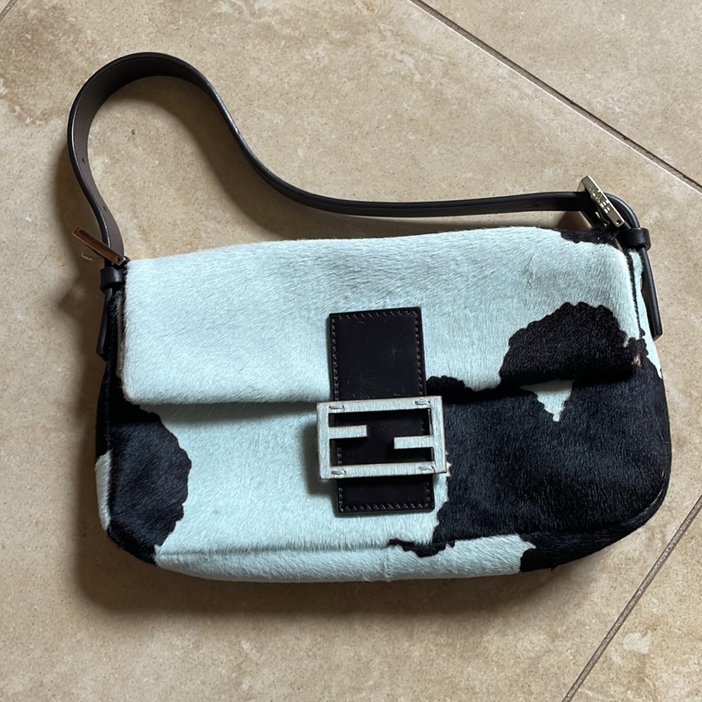 Authentic baguette Fendi bag